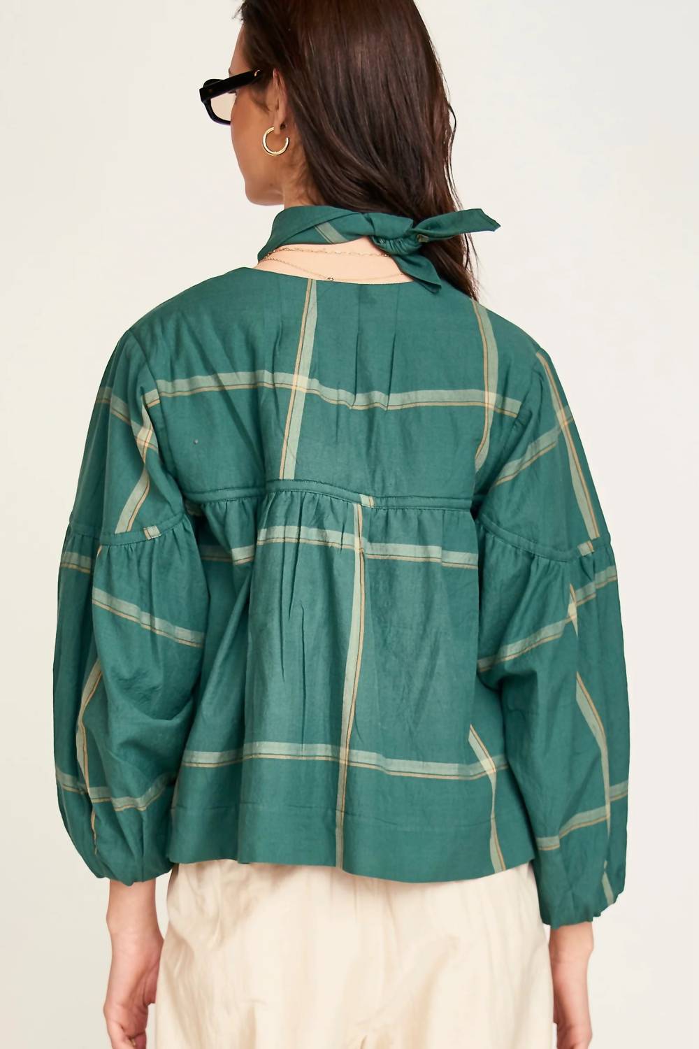 Mirth - Silvertone Blouse