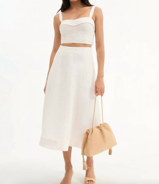 Veronica Beard - Fellini Jacquard Skirt