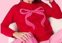 Shiraleah - Pearl Bow Classic Sweatshirt