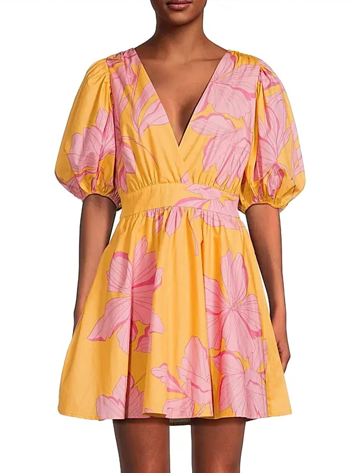 Hutch - Letty Floral Print Dress