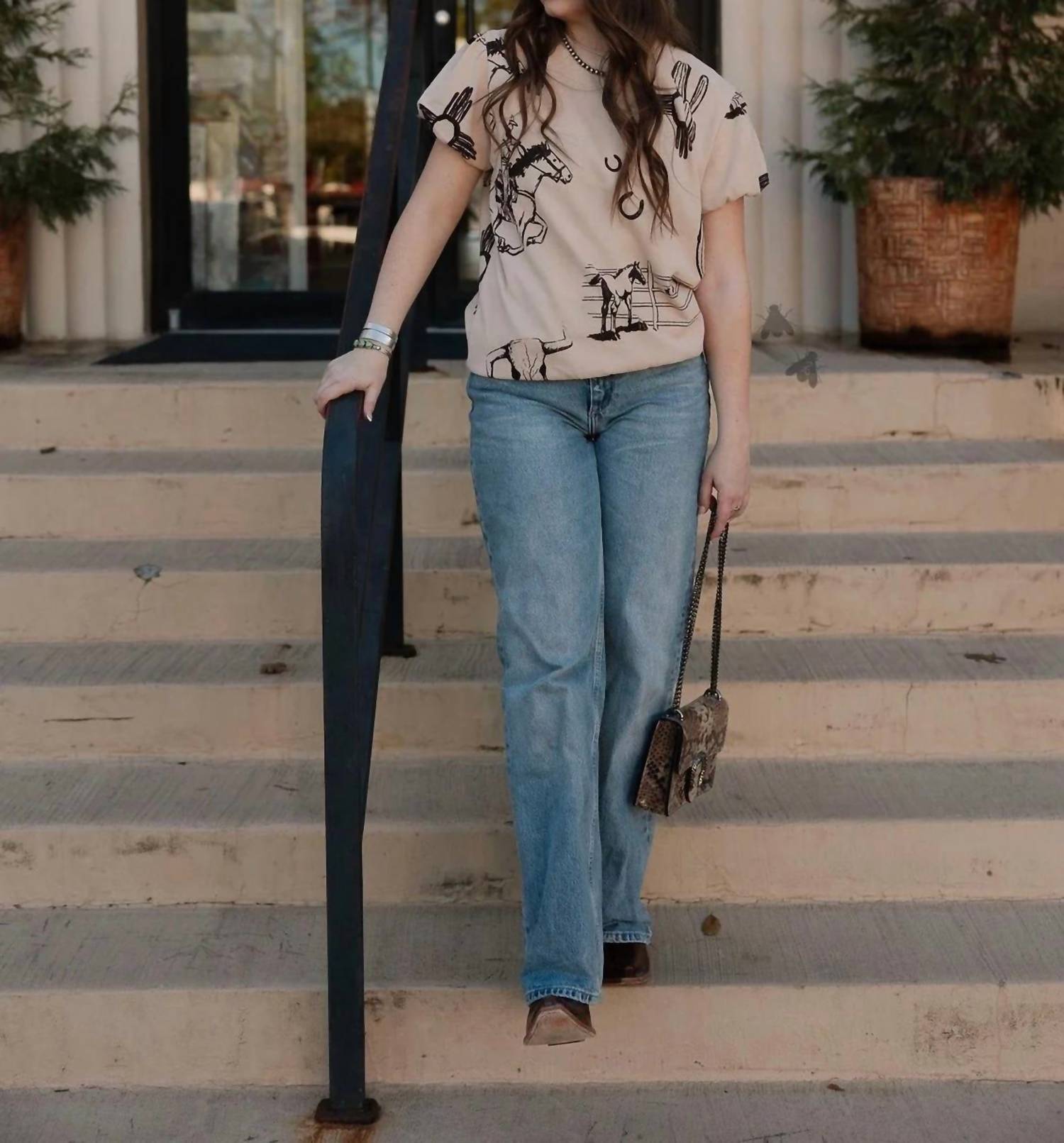 2Flyco - Rustic Reverie Top