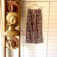 Perry Walker - Dani Hand-blocked Pant