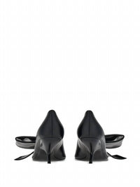 Salvatore Ferragamo - Women's Oversized-bow Leather Pumps