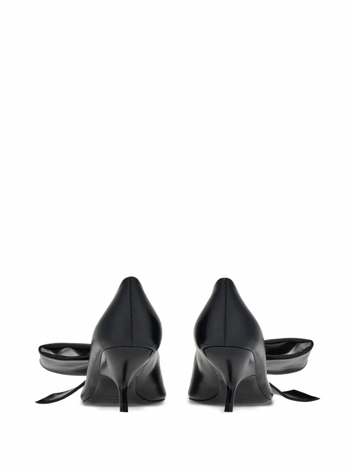 Salvatore Ferragamo - Women's Oversized-bow Leather Pumps
