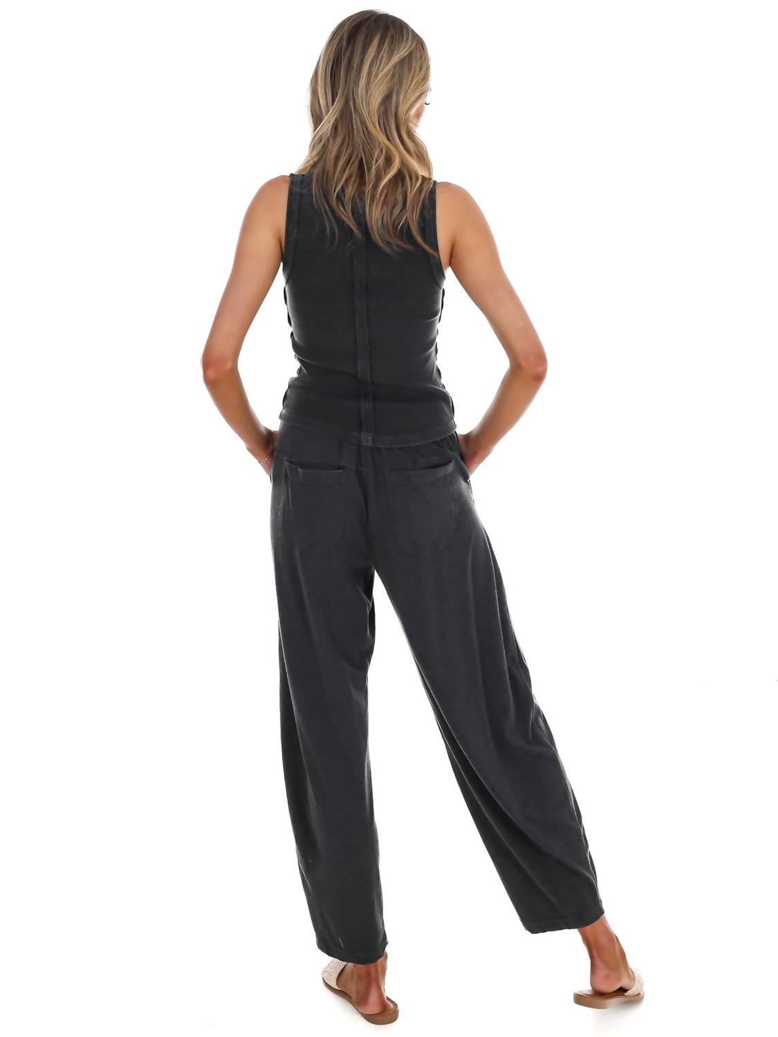 Rae Mode - Run to You Ribbed Tank