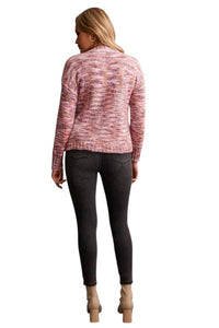 Tribal - Long Sleeve Mock Neck Sweater