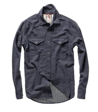 Relwen - Men's Linen Workshirt