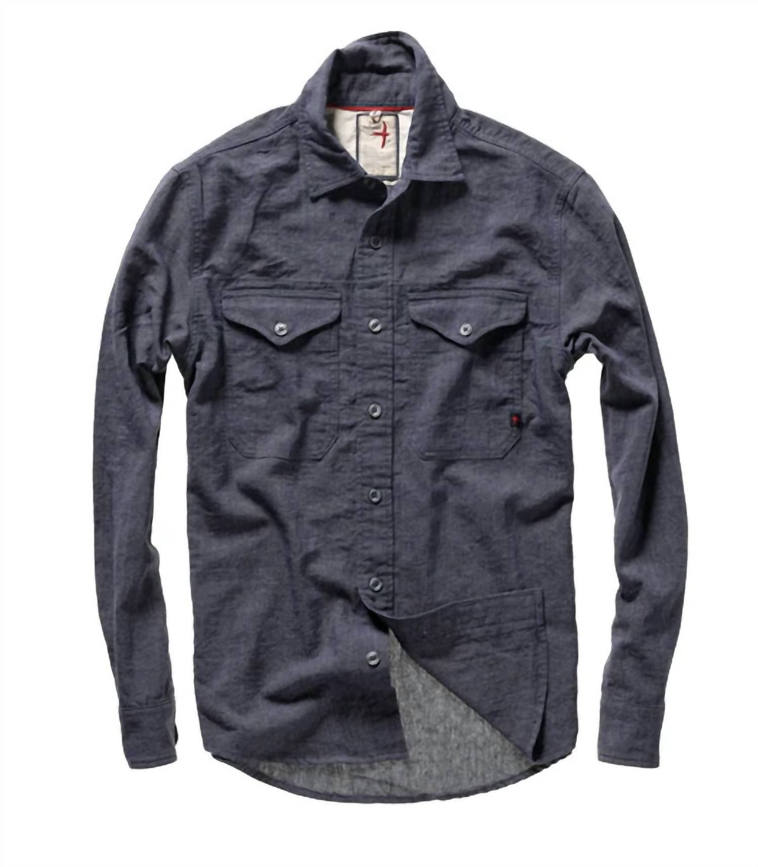 Relwen - Men's Linen Workshirt