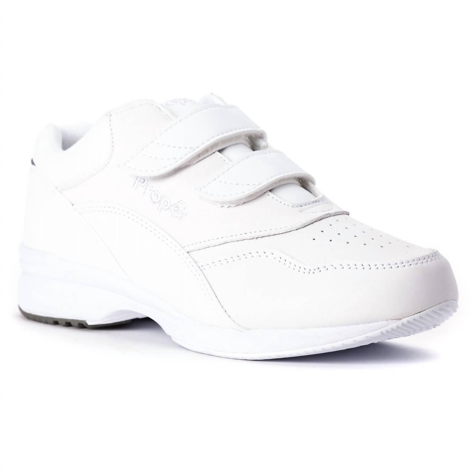 PROPET Women’s Tour Walker Strap Shoes in white - women's shoe - alternate view