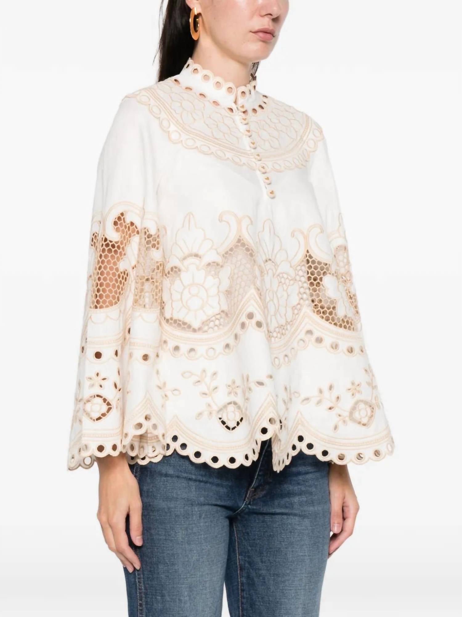 Zimmermann - Wanderlust Tunic Top