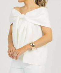 Tcec - Elegance Bow Blouse