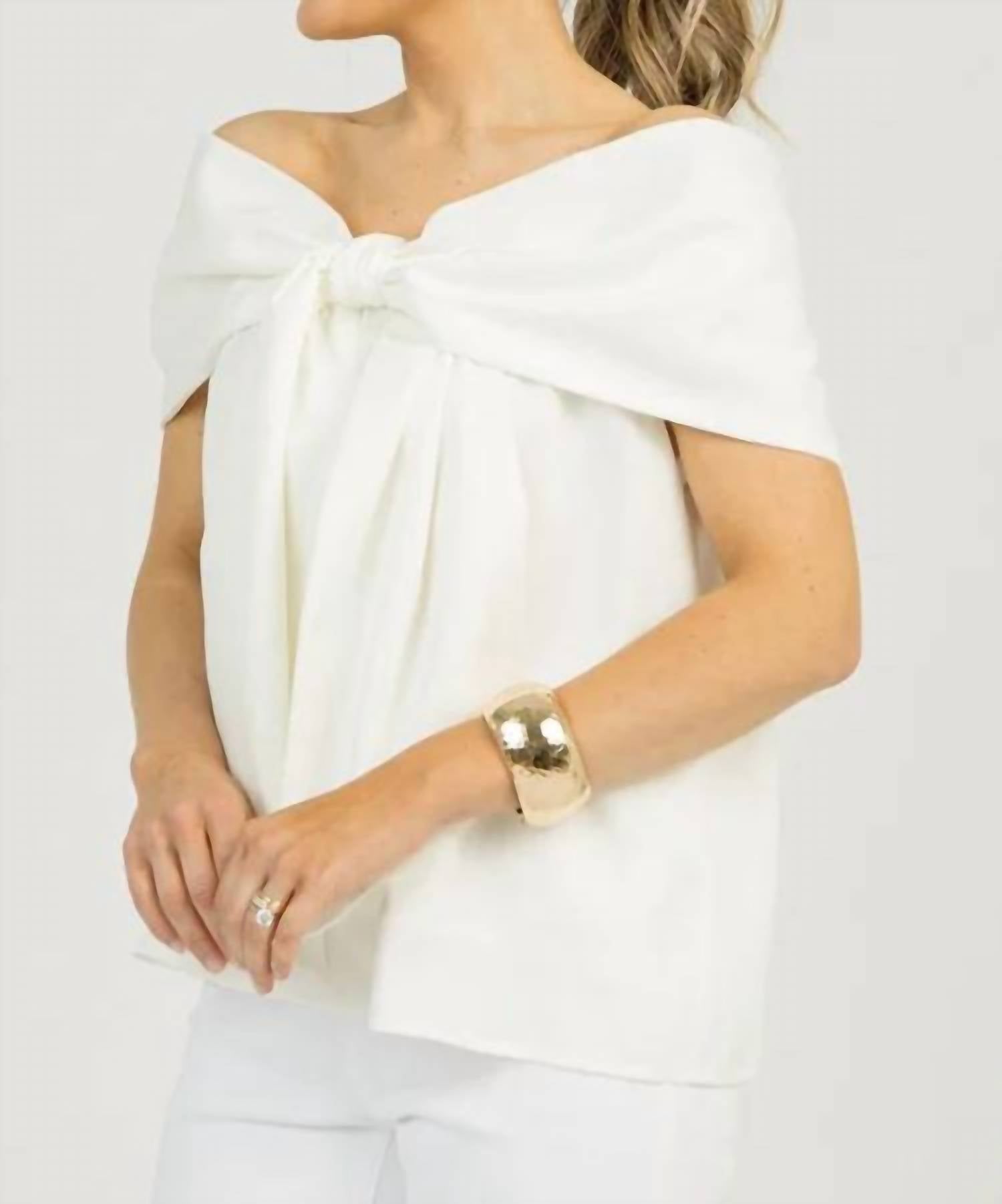 Tcec - Elegance Bow Blouse