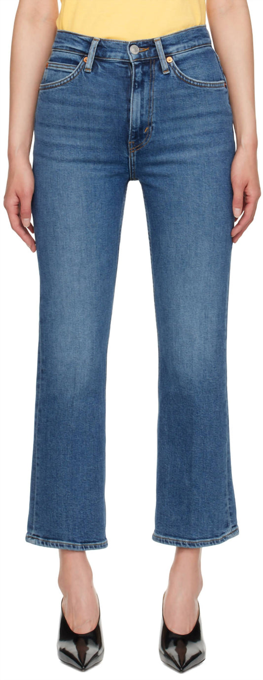 Re/Done - 70s Crop Boot Jeans