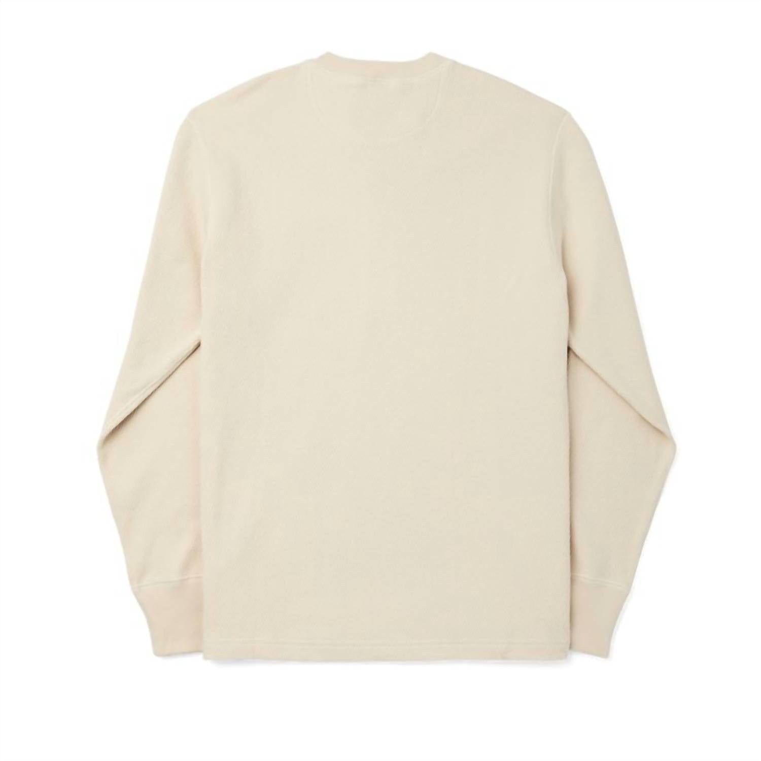Filson - Men's Waffle Knit Henley Tee