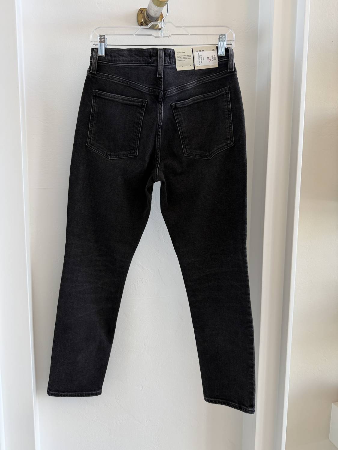 Agolde - Women's Willow Mid Rise Slim Crop Jeans