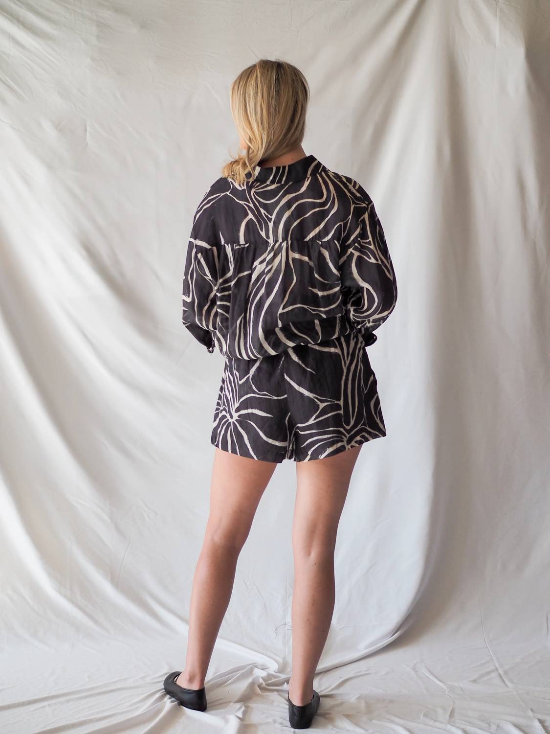 A.Ren - Aude Linen Shorts
