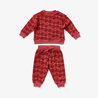 Lewis - Boy's Print Organic Cotton Sweatshirt
