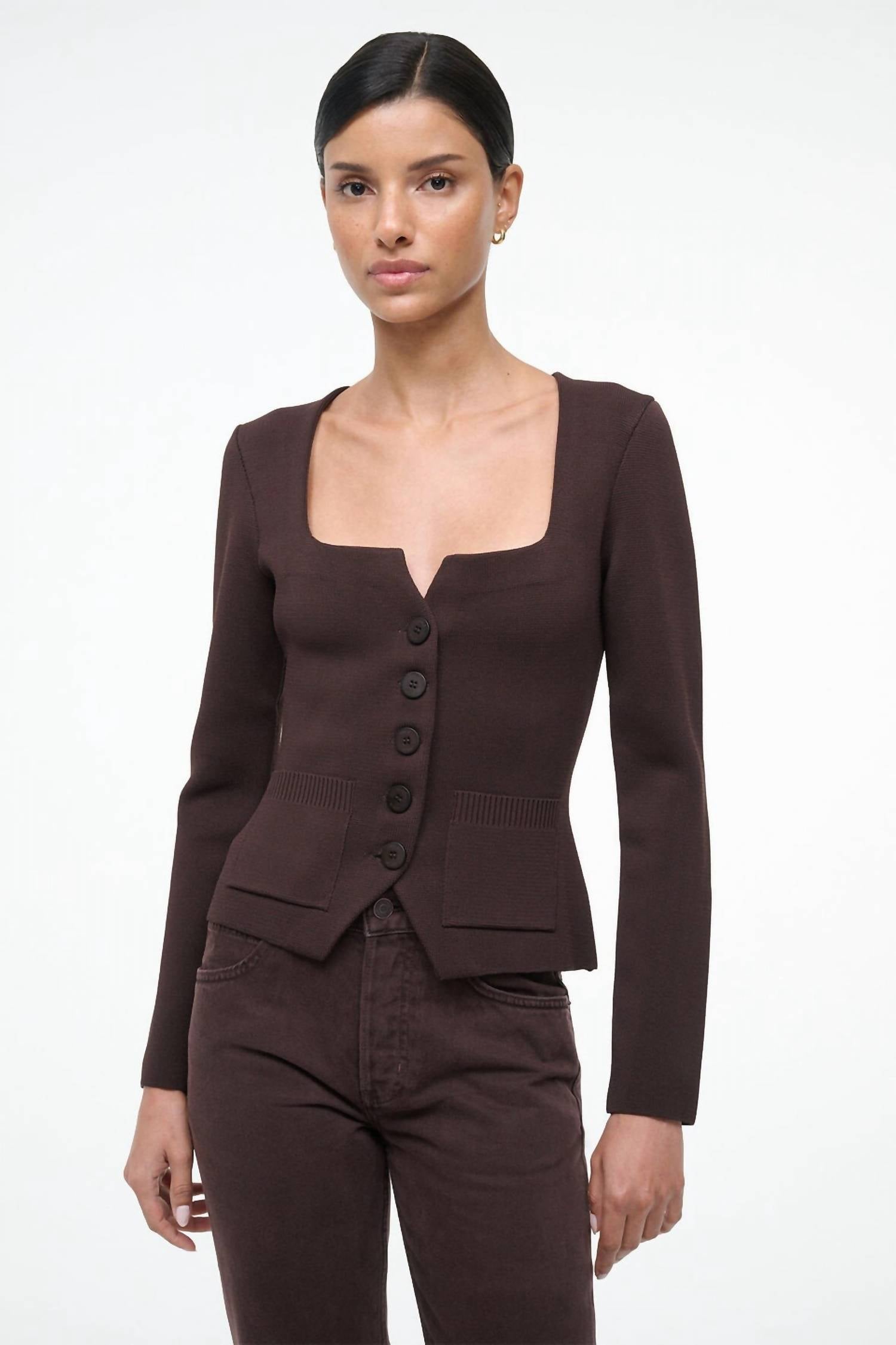 Staud - Rachela Knit Top