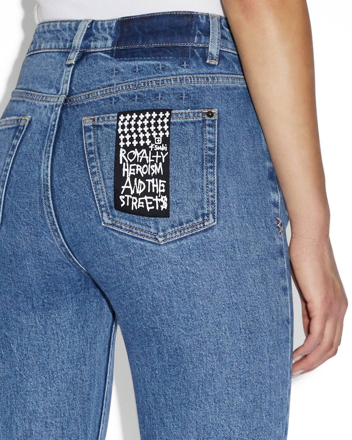 Ksubi - Soho Heritage Mid Rise Bootcut Jean