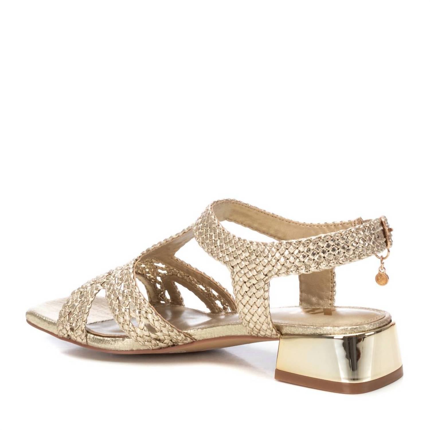 Xti - Women's Low Wedge Sandals