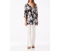 Oneseason - Big Sur Cotton Poppy Top