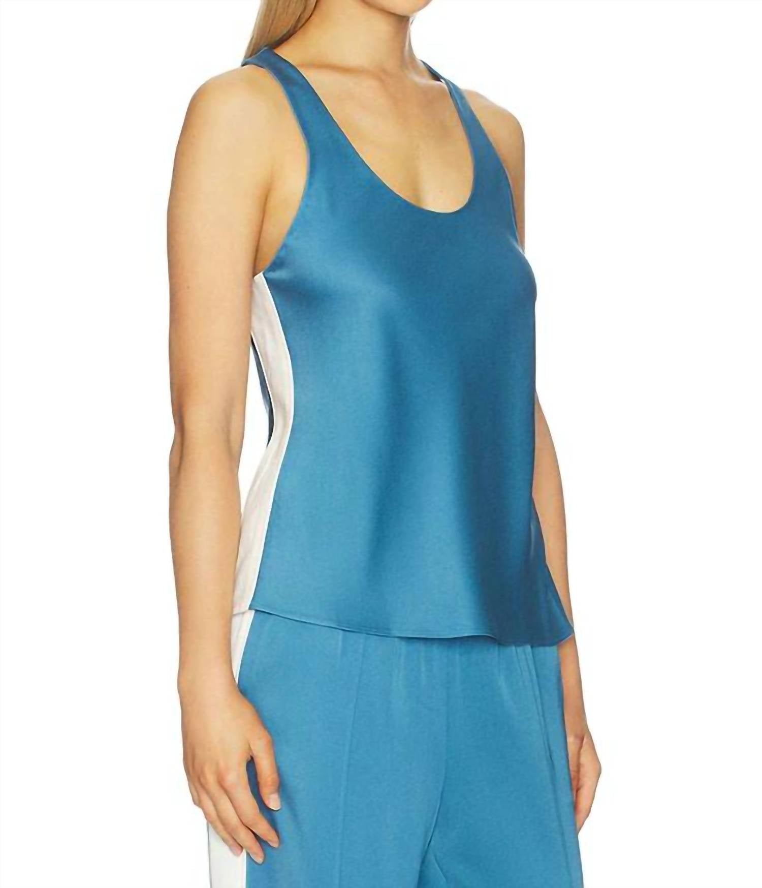 Simkhai - Kamari U Neck Tank Top