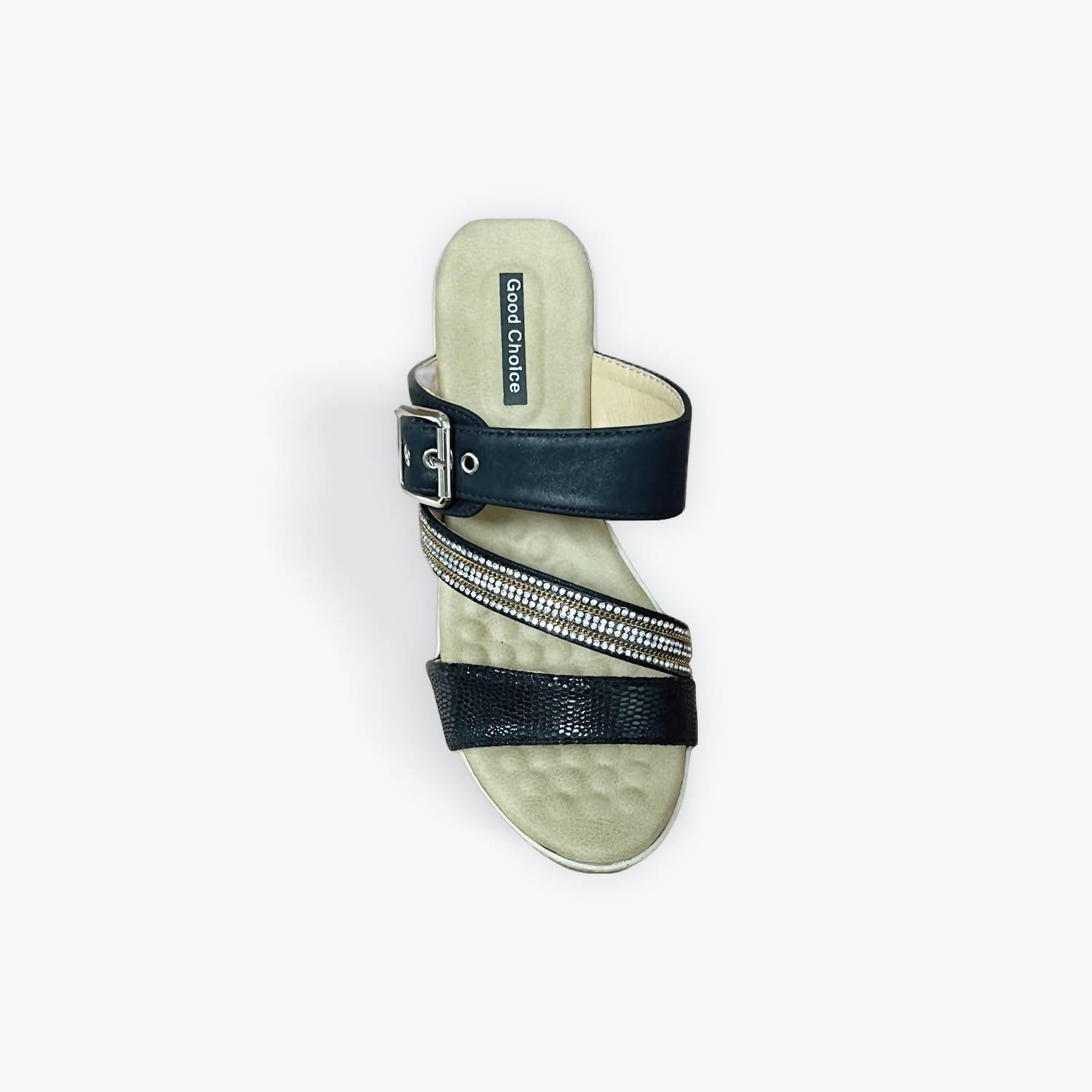 Gc Shoes - Women's Embellished Wedge Sandal