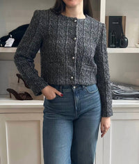 Berenice - Veste Tweed Jacket