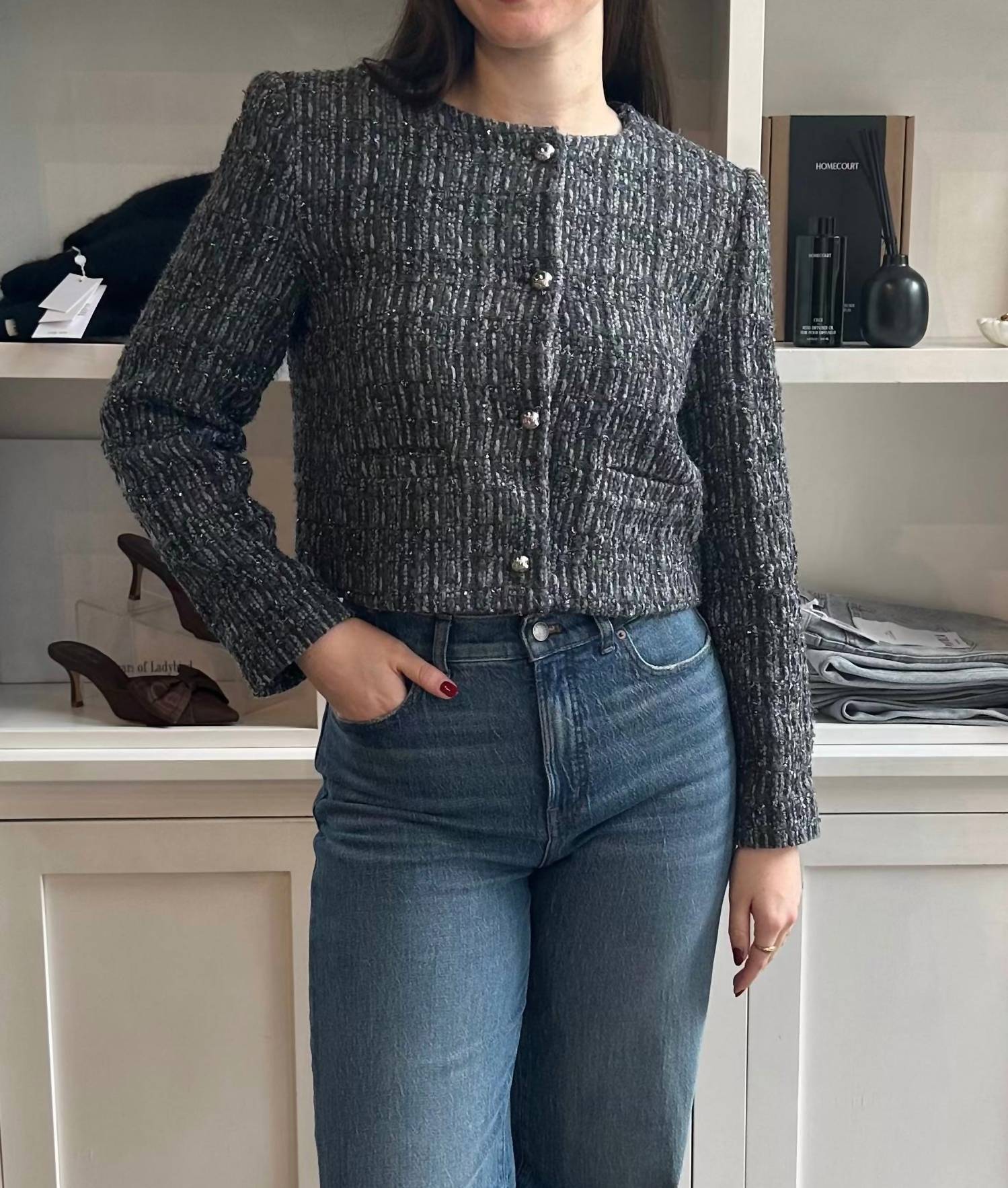 Berenice - Veste Tweed Jacket