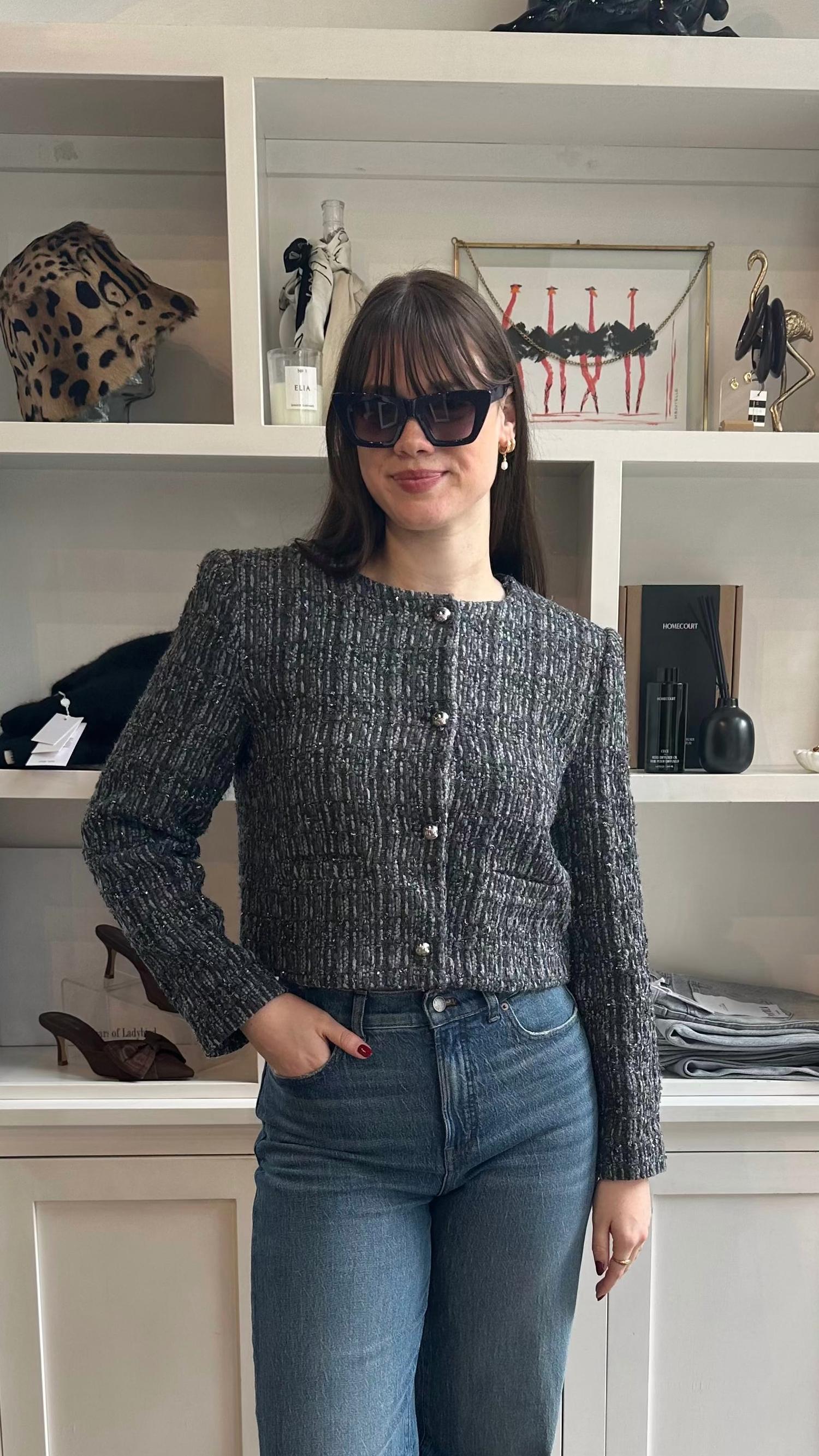 Berenice - Veste Tweed Jacket