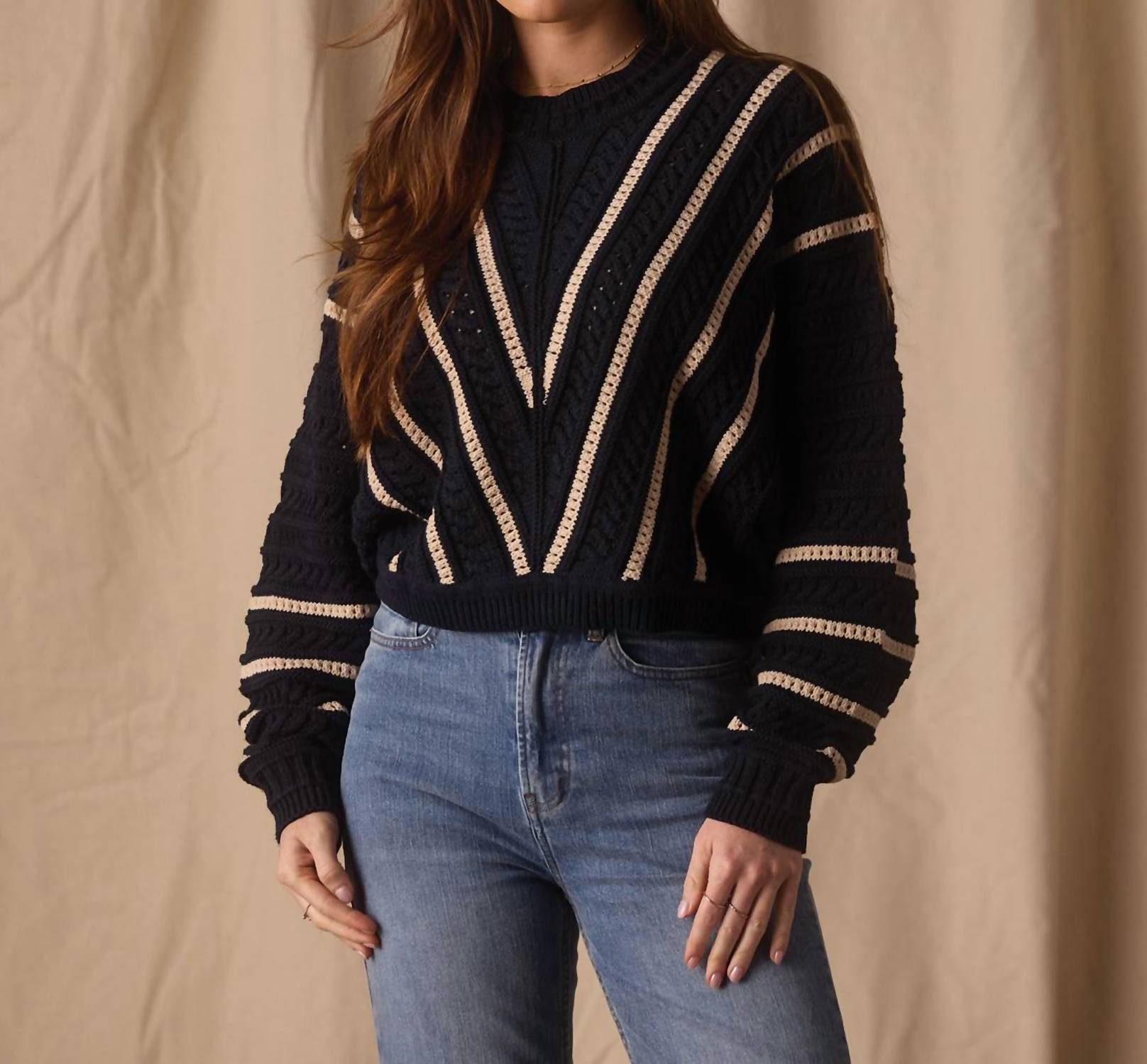 The Normal Brand - Apres Chevron Sweater