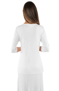 Gretchen Scott - Sneek-a-Peek Sweater