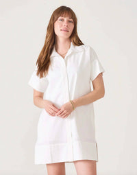 Mersea - Wide Hem Shirt Mini Dress