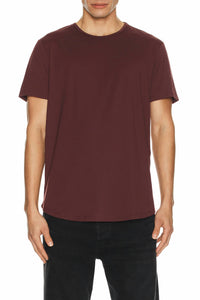 Cuts - Ao Curve Hem Tee
