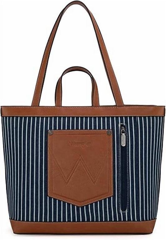 Wrangler - Canvas concealed carry tote