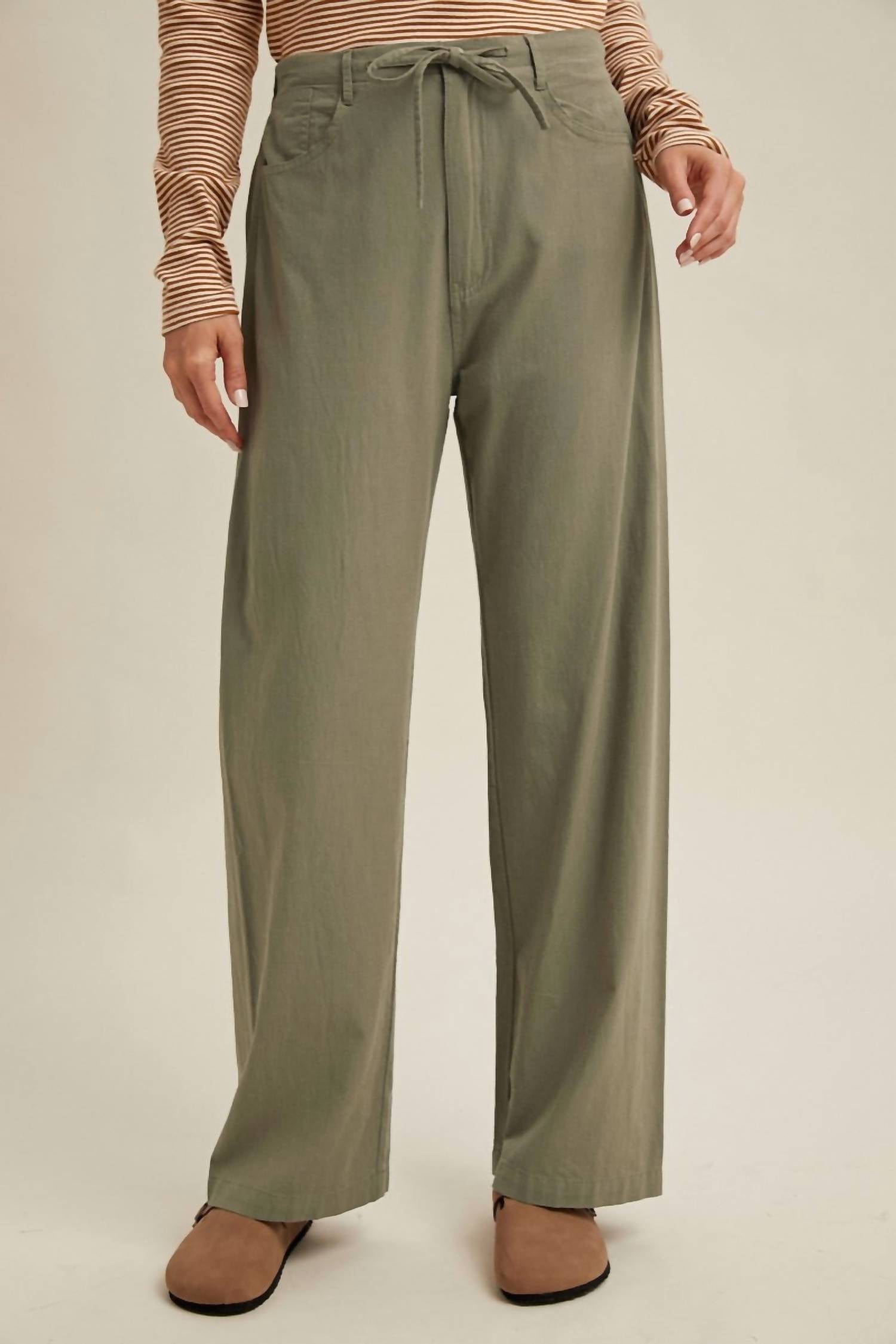 Wishlist - Down Time Pants