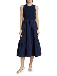 Tanya Taylor - Crew Neck Josephina Dress