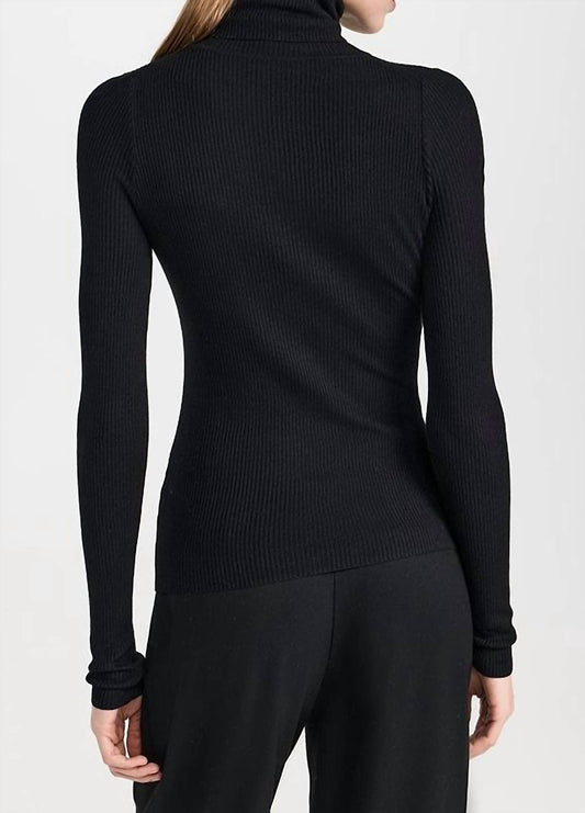 Enza Costa - Silk Layering Turtleneck Sweater