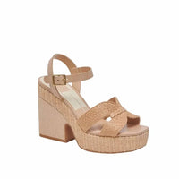Dolce Vita - Women's Cale Ankle Strap Slingback Platform Sandals