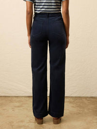 Stylish In The Saddle - Stretch Terry Cord Patch Pocket Pant