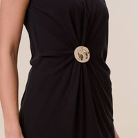Able - Ruched Sleeveless Top