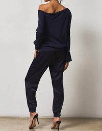 Lamade - Audrey One Shoulder Pullover Top