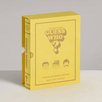 Ws Game Company - Guess Who? Vintage Bookshelf Edition Game