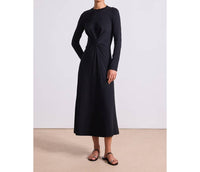 Apiece Apart - Long Sleeve Volta Dress