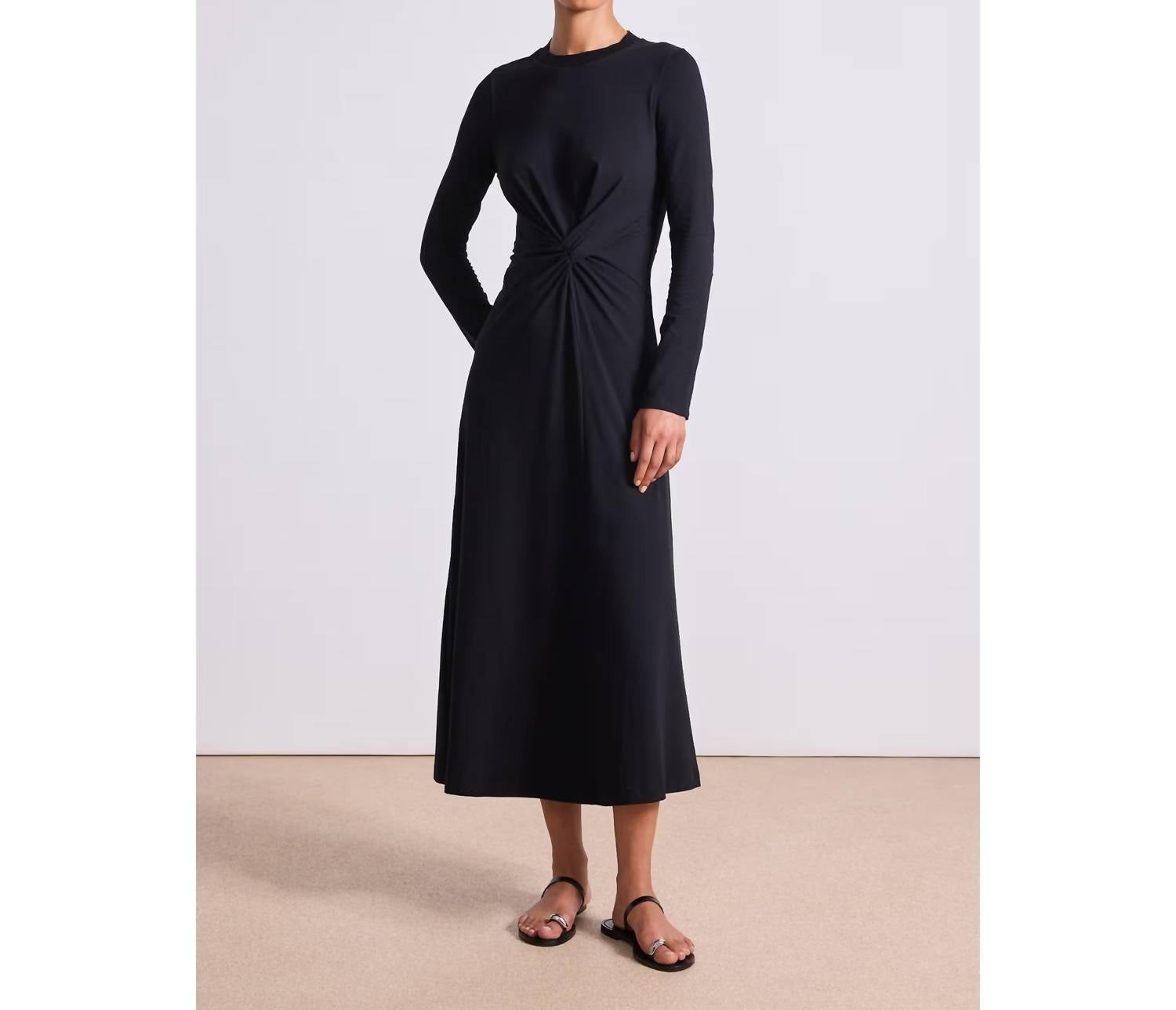 Apiece Apart - Long Sleeve Volta Dress