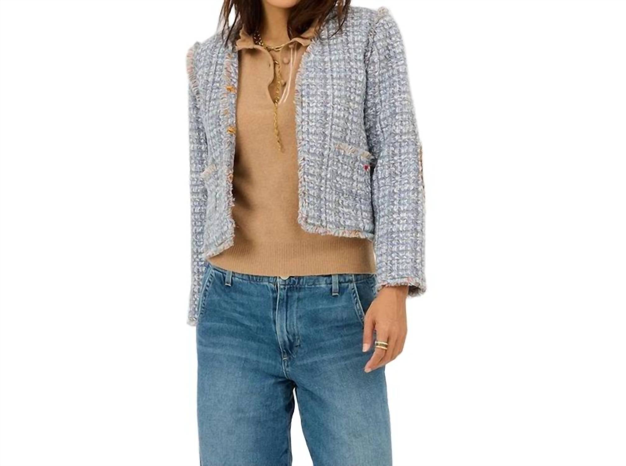 Kerri Rosenthal - Cropped Tweed Jacket