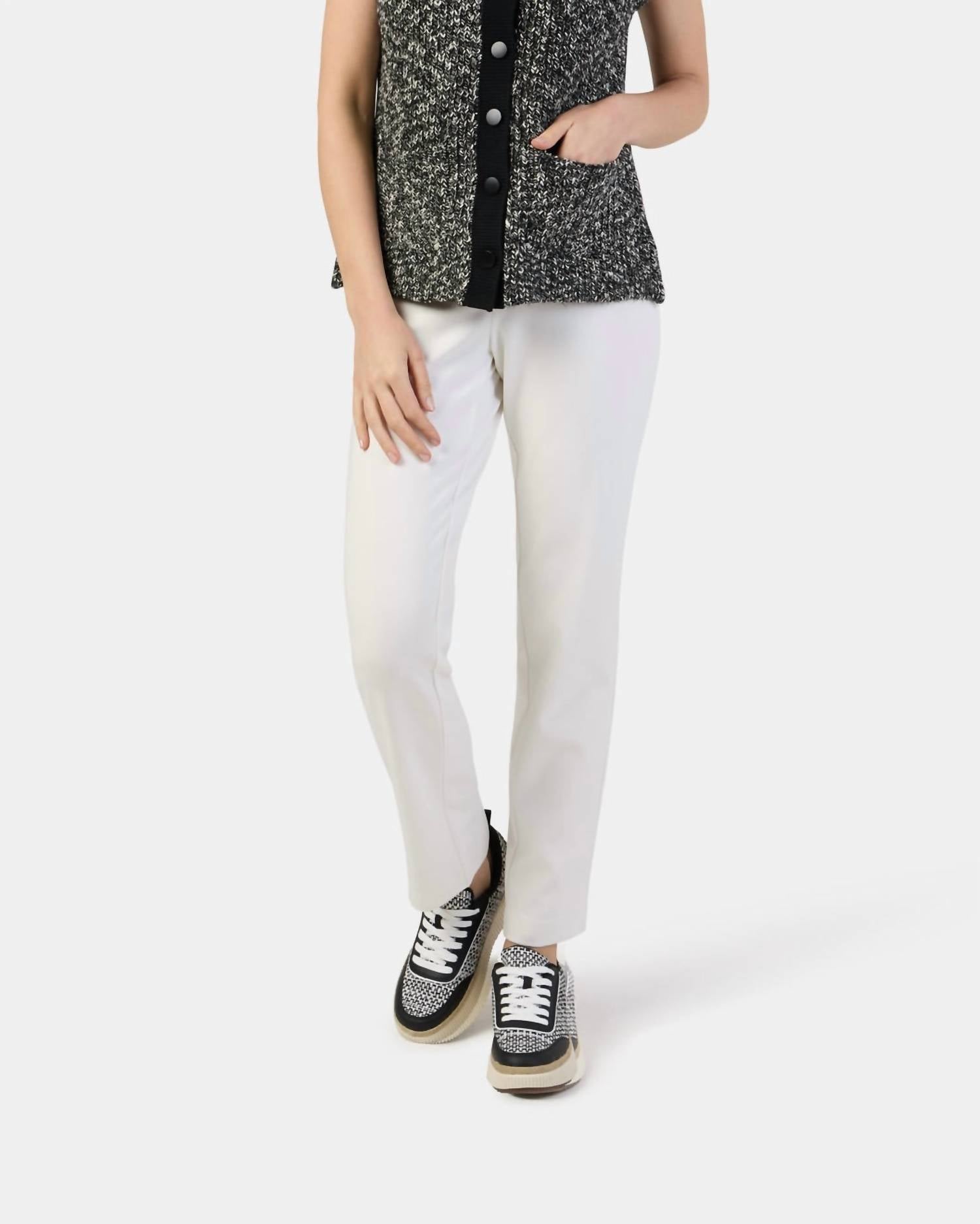 J'Envie/Eli - The Vecchio Straight-leg Pant