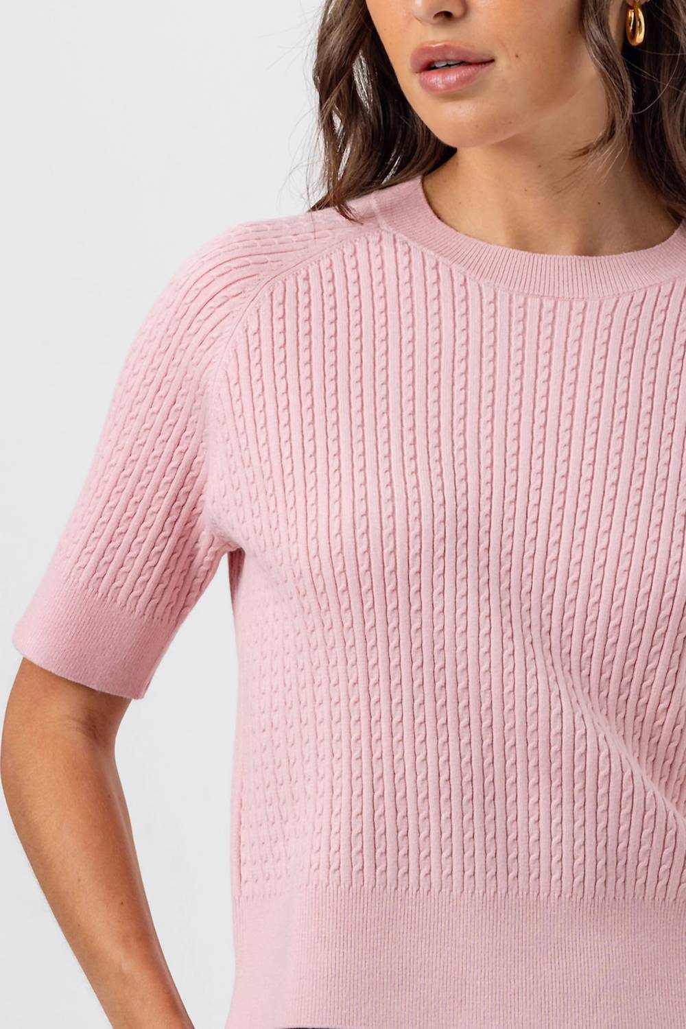 Sundays - Kendra Short Sleeve Sweater