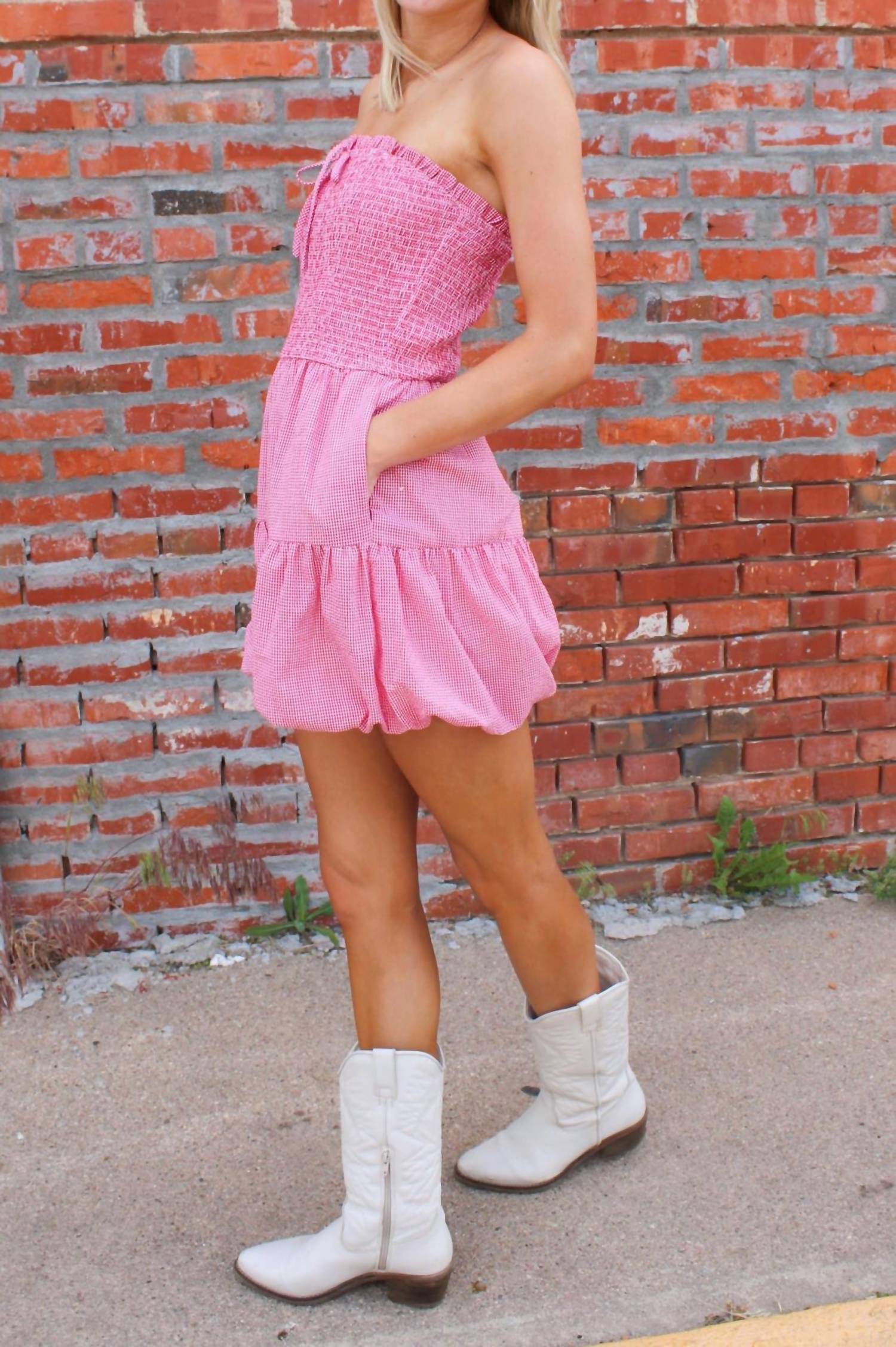 Gilli - Georgia Strapless Romper