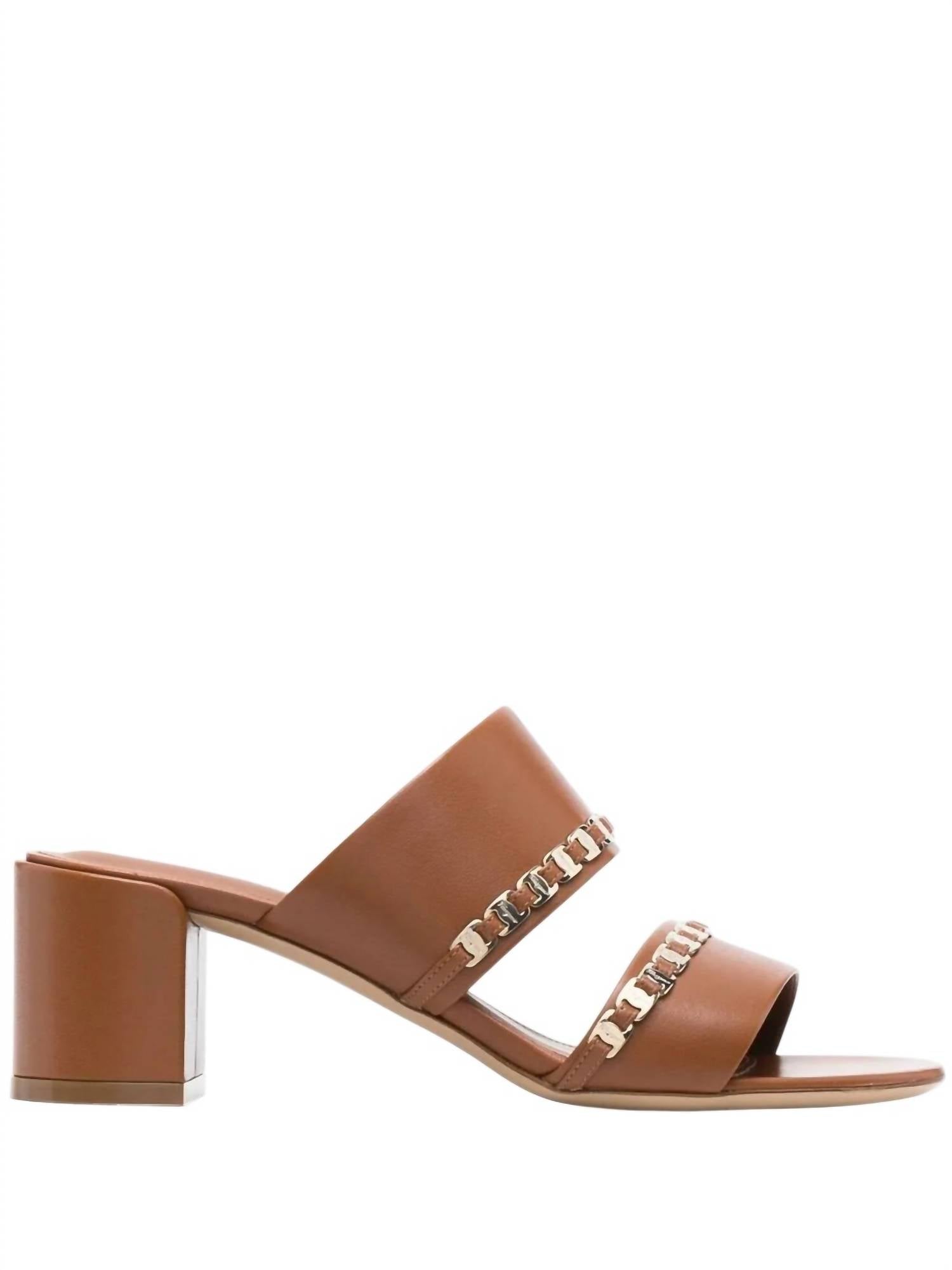Salvatore Ferragamo - Women's Vara Chain Sandals